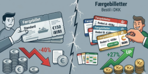 færgebillet tilbud