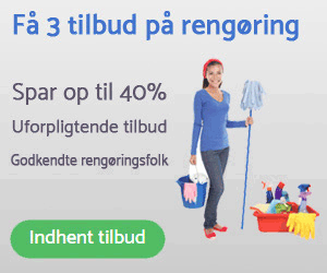 Billig rengøring 3 tilbud