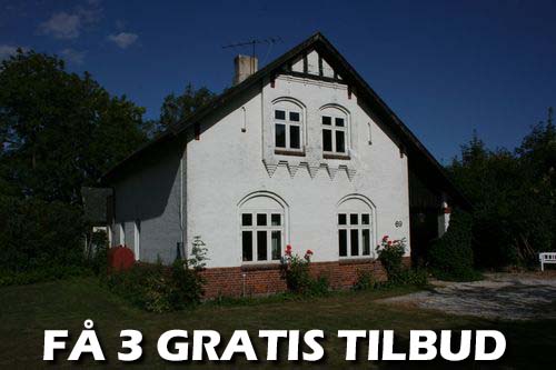 Vi skaffer dig i dag flere gratis tilbud  - vælg selv det bedste med 3 isolering tilbud