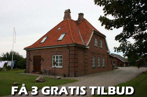 3 tømrer tilbud: Fik vi fortalt, at det er gratis?