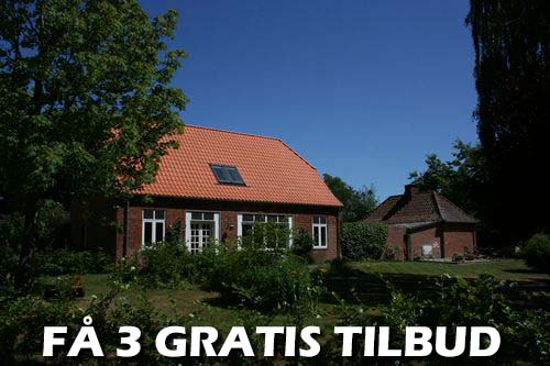 Det siges, at du kan få tæt på 20% i neslag med 3 håndværker tilbud