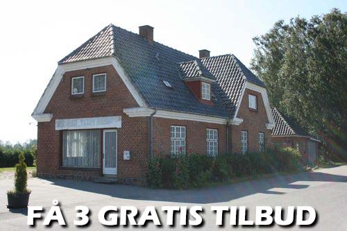 Spar mere end 1/5 af den almindelige pris med 3 håndværker tilbud